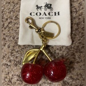 Cherry Bag Charm